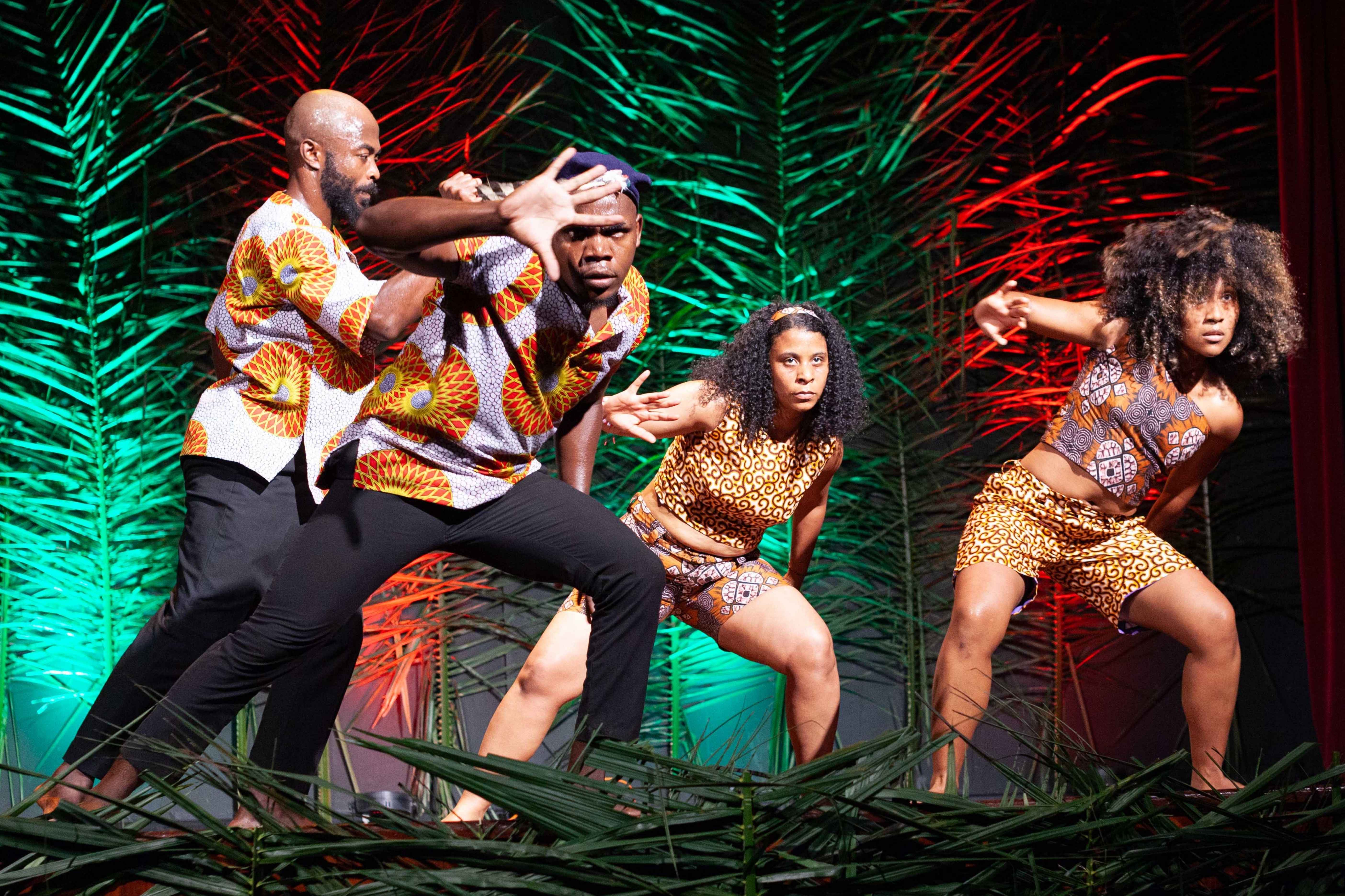 Muestra final de AfrOeste 2024 en el CCE Bata